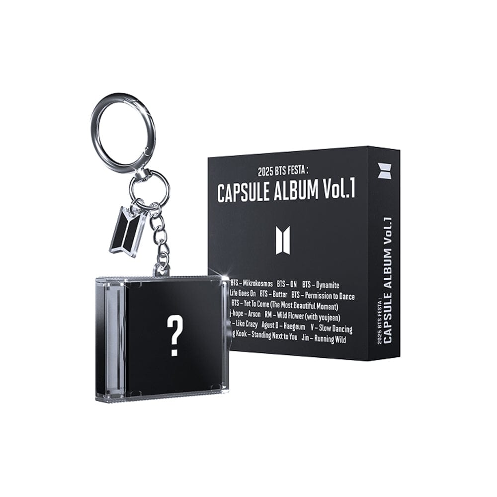 BTS - 2025 BTS FESTA : CAPSULE ALBUM Vol.1（バージョン選択）