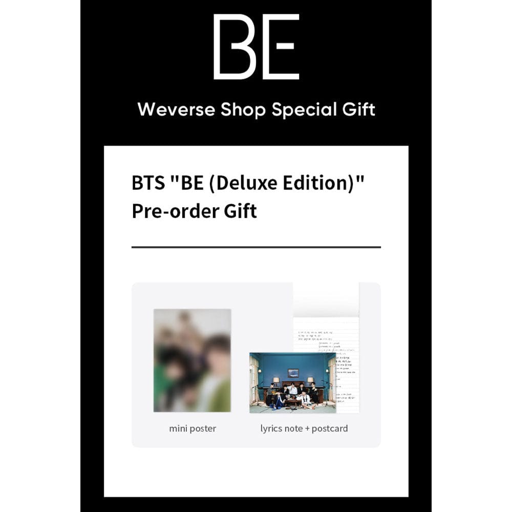 BTS アルバム BE jp.ktown4u.com : BTS - アルバム [BE (Deluxe Edition)]