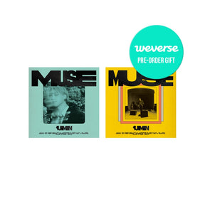 BTS ALBUM BTS Jimin - MUSE