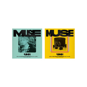 BTS ALBUM BTS Jimin - MUSE