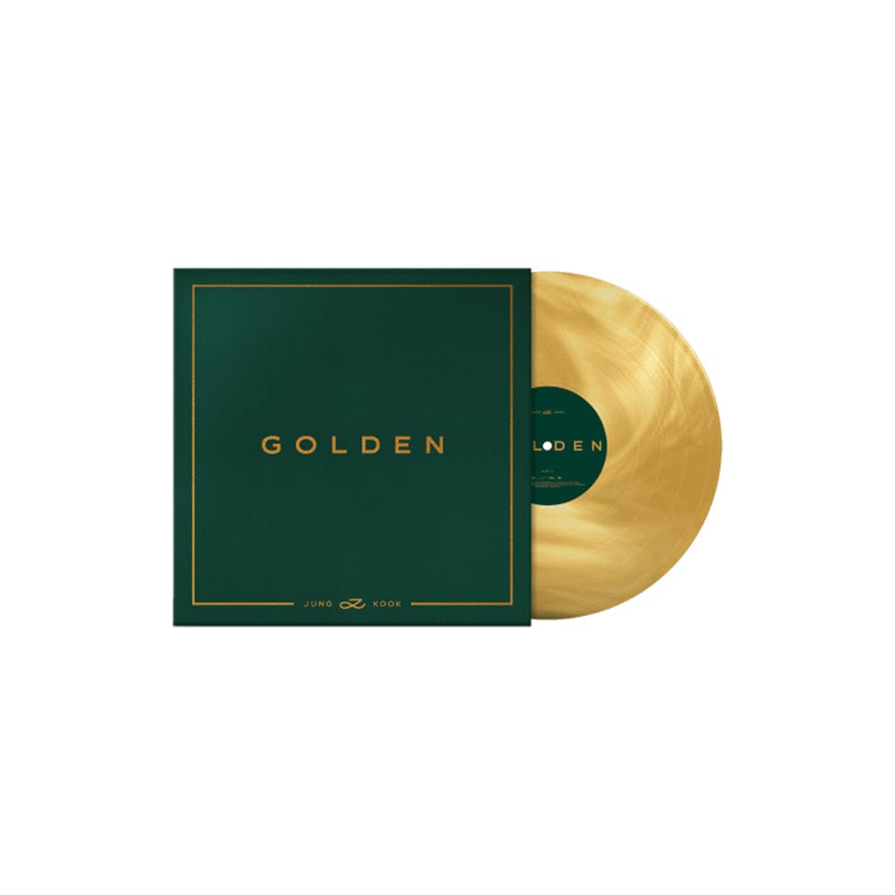 BTS ALBUM BTS Jung Kook - 'GOLDEN' LP