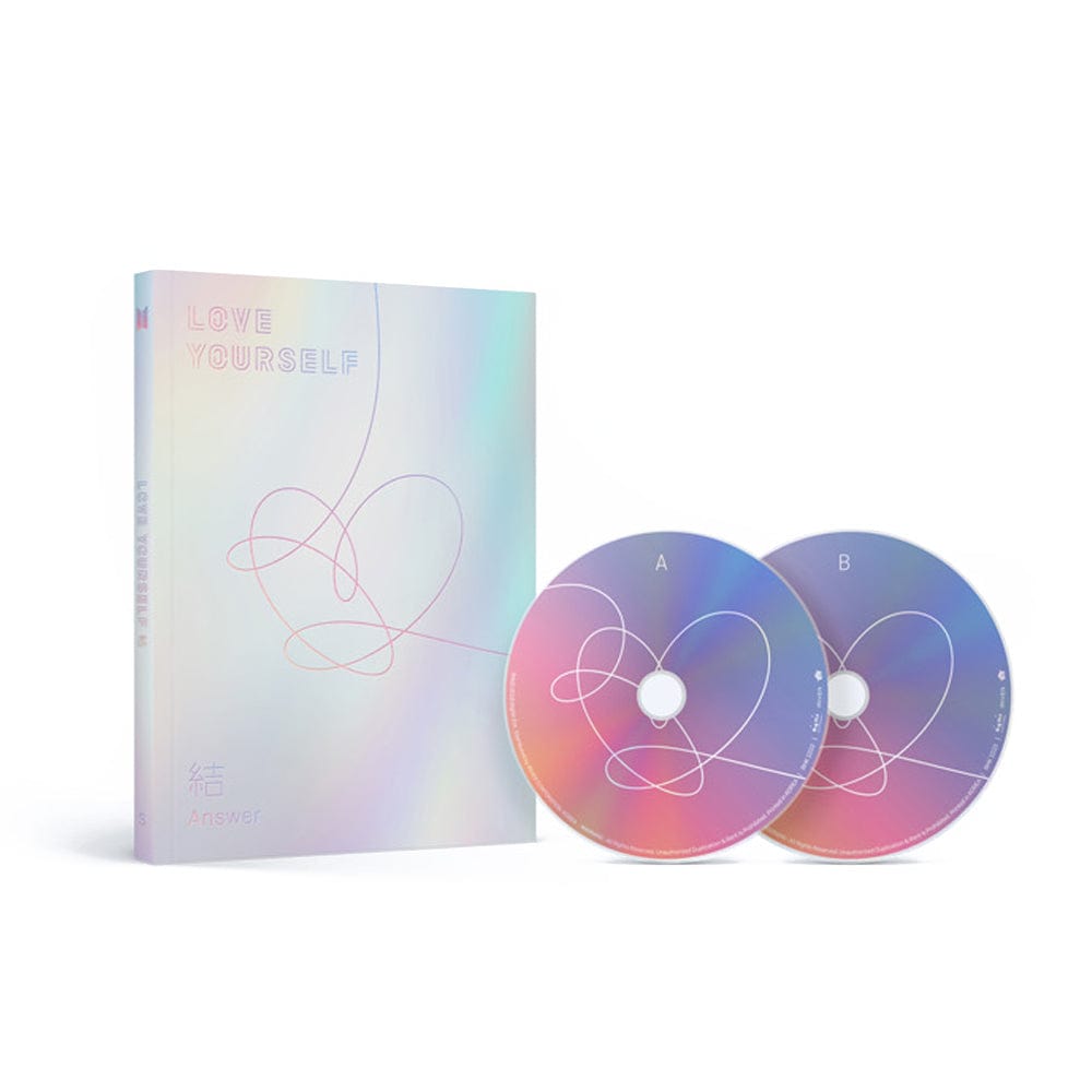BTS - LOVE YOURSELF 結 'Answer'