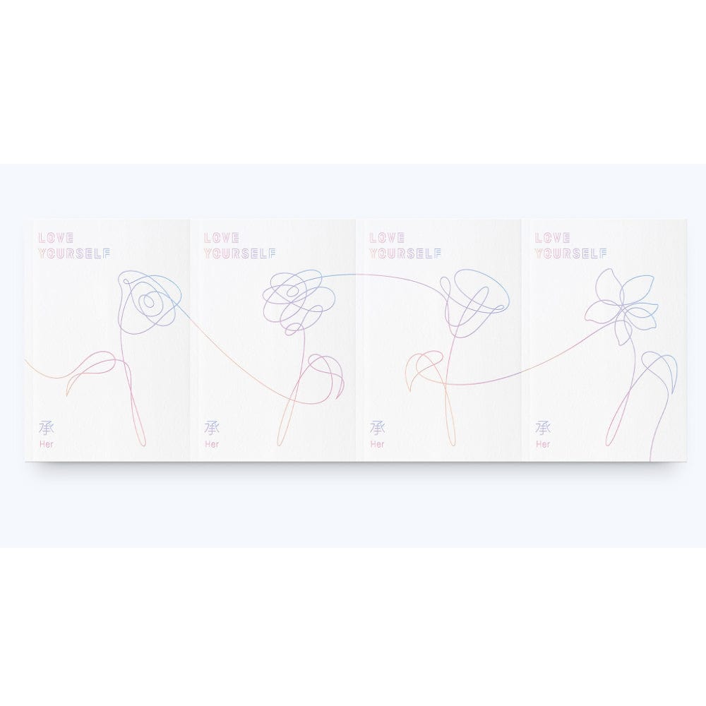 BTS ALBUM BTS - LOVE YOURSELF 承 'Her'