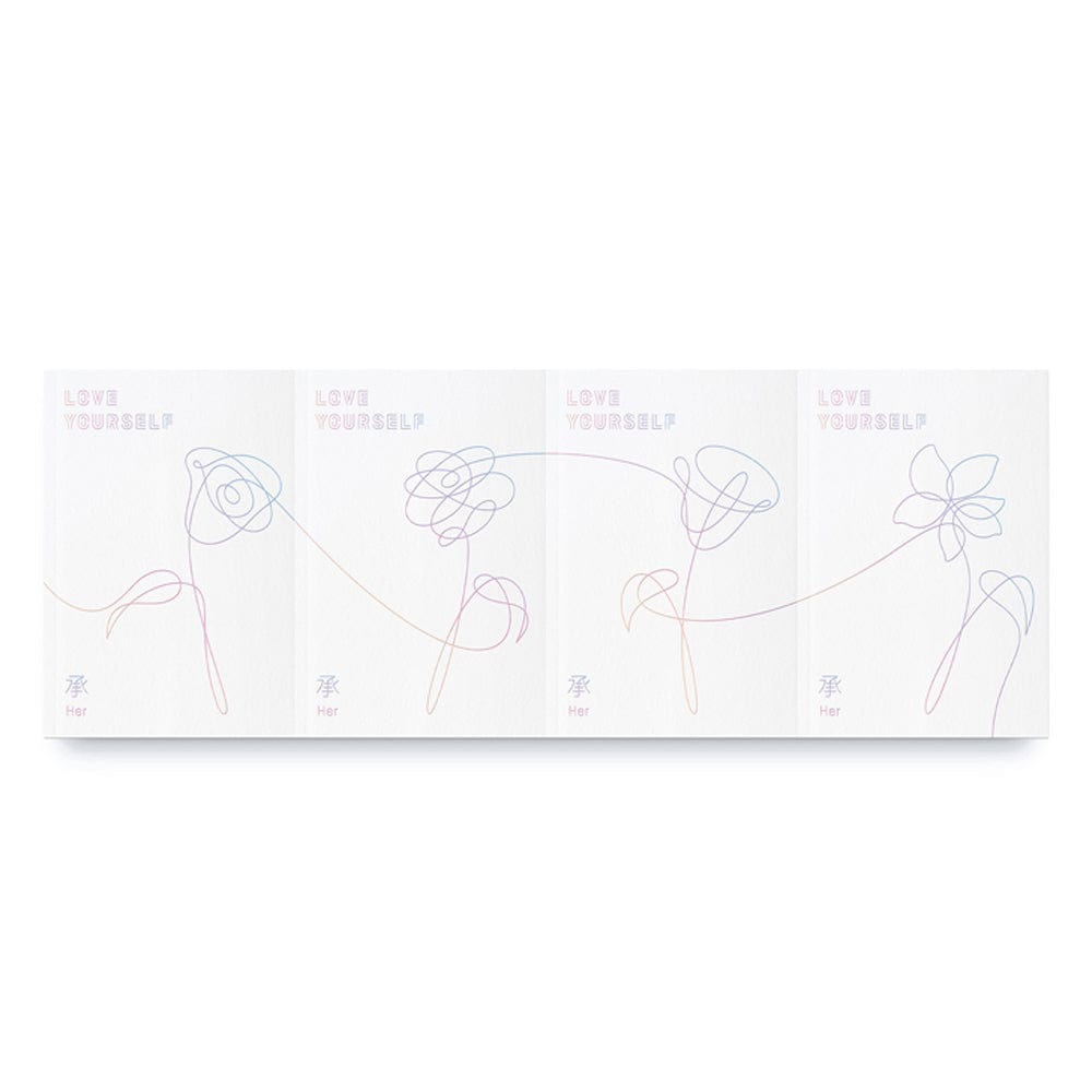 ランダム発送】 BTS - LOVE YOURSELF 承 'HER' 5th ミニアルバム