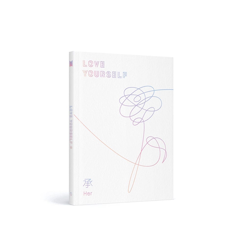 ランダム発送】 BTS - LOVE YOURSELF 承 'HER' 5th ミニアルバム