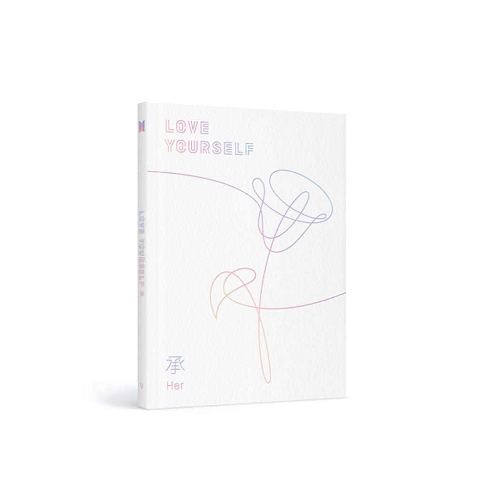ランダム発送】 BTS - LOVE YOURSELF 承 'HER' 5th ミニアルバム