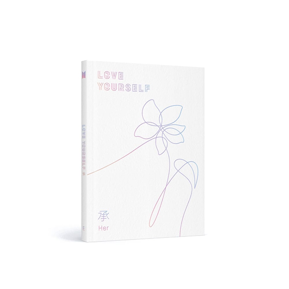 ランダム発送】 BTS - LOVE YOURSELF 承 'HER' 5th ミニアルバム
