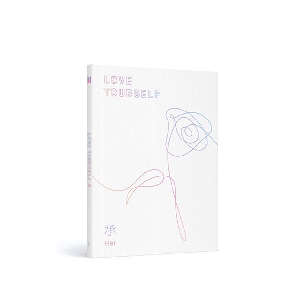 BTS LOVEYOURSELF 承 Her アルバム 5th Mini Album: Love Yourself 承 'her' (180グラム重量盤レコード