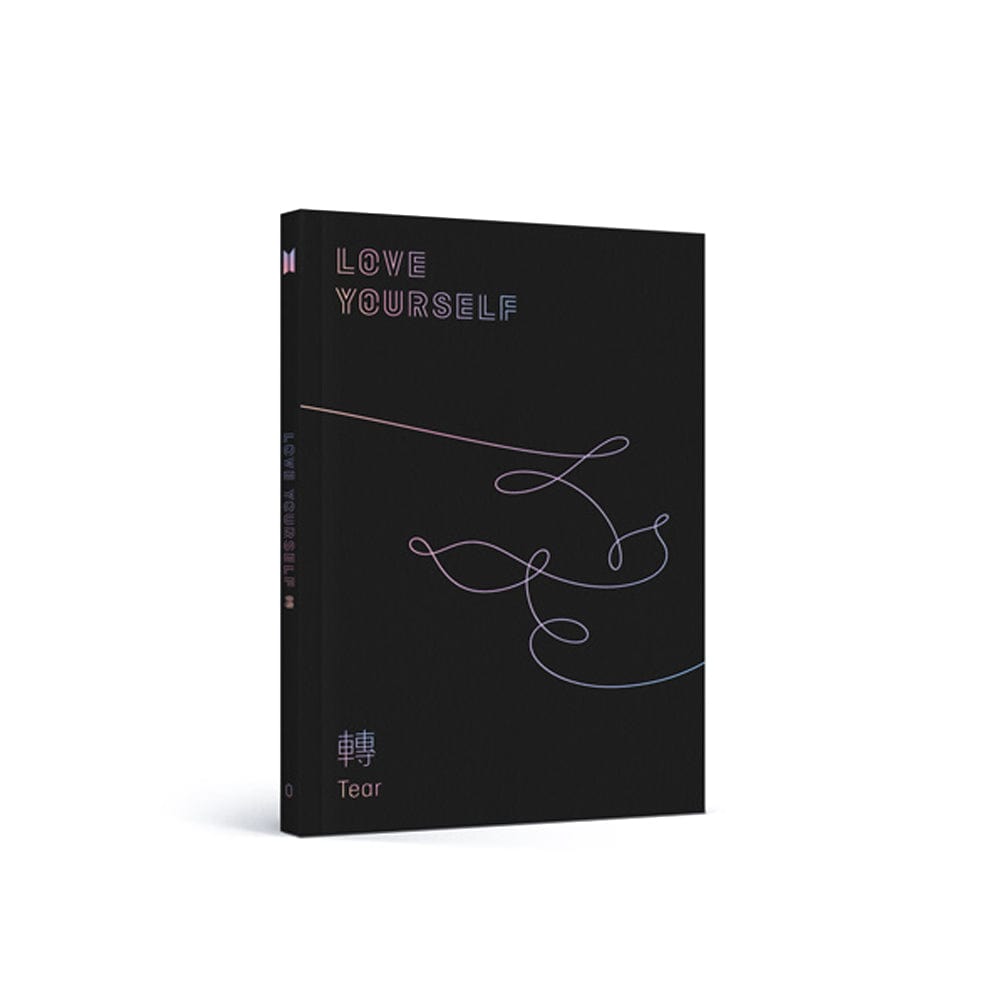 BTS - LOVE YOURSELF 轉 'TEAR' 3rd アルバム