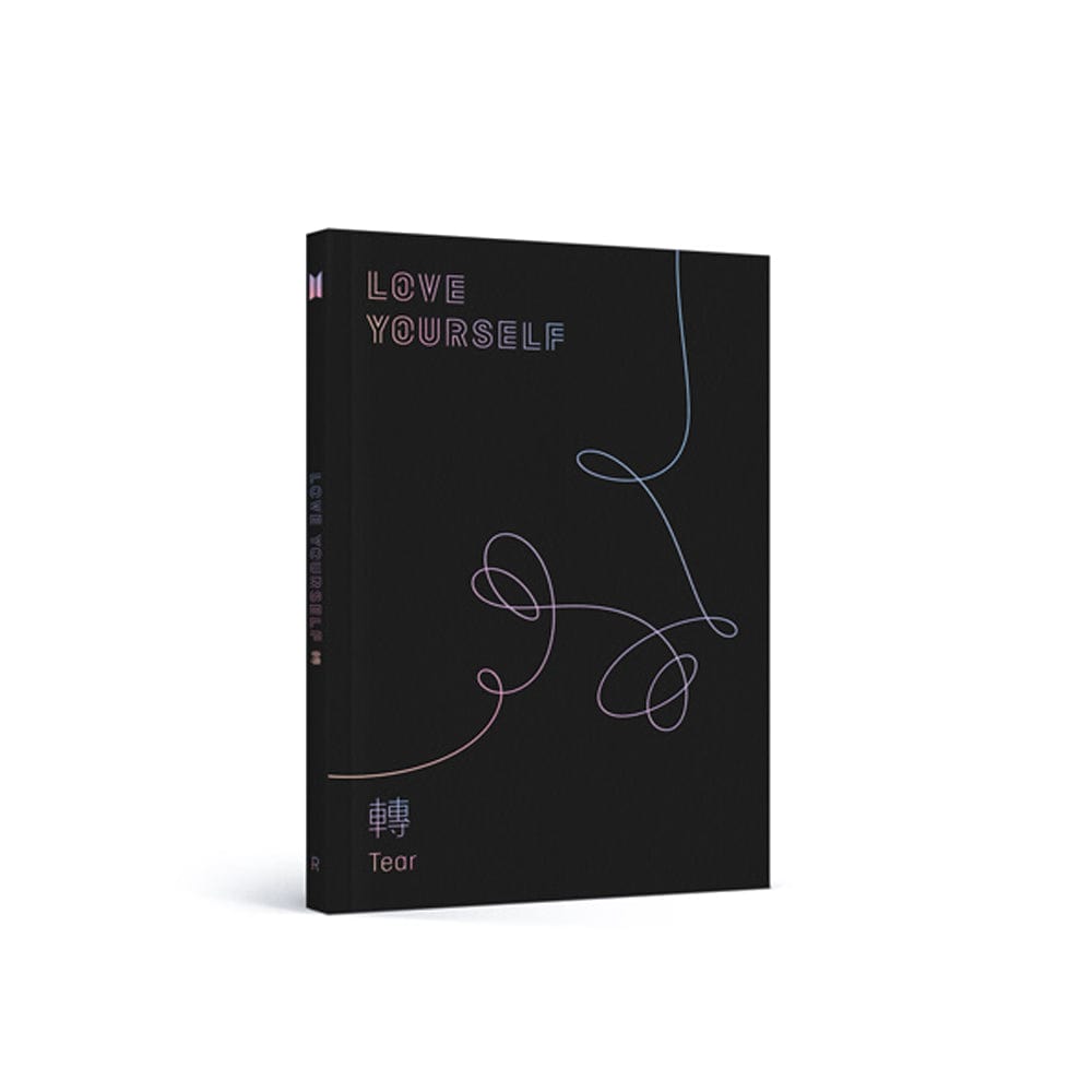 LOVE YOURSELF 承・轉・結 4形態 3セット BTS-[Love Yourself 轉'Tear' 3rd Album 4 Ver SET CD+104p PhotoBook+