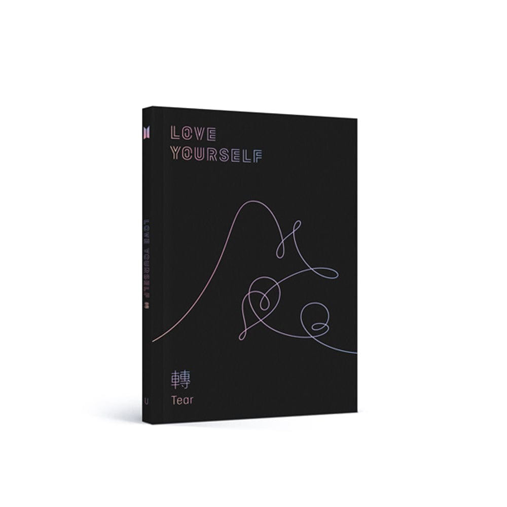 BTS - LOVE YOURSELF 轉 'TEAR' 3rd アルバム
