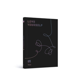 BTS ALBUM BTS - LOVE YOURSELF 轉 'TEAR' 3rd Album