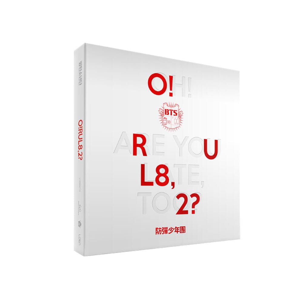 BTS ALBUM BTS - O!RUL8,2? 1st Mini Album