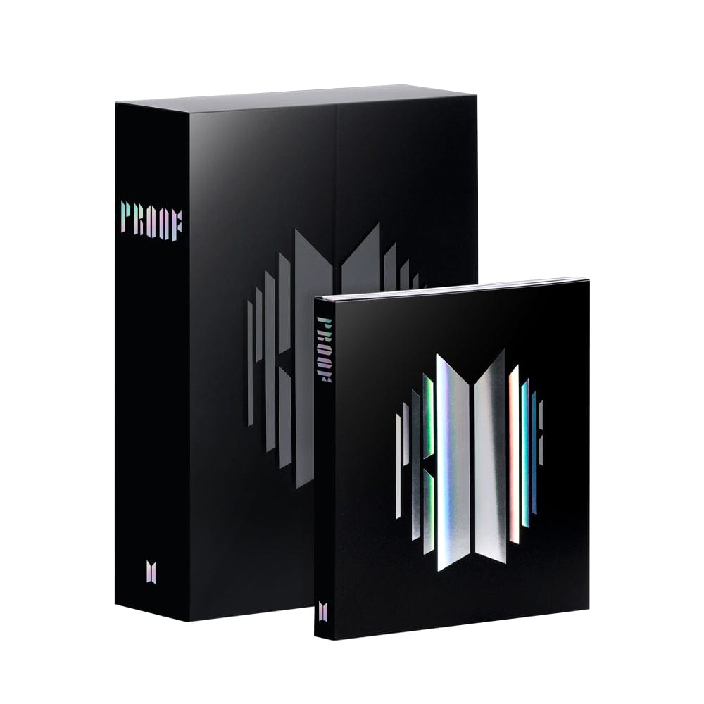 BTS ALBUM BTS - PROOF Anthology Album Set [Both Standard & Compact Edition]