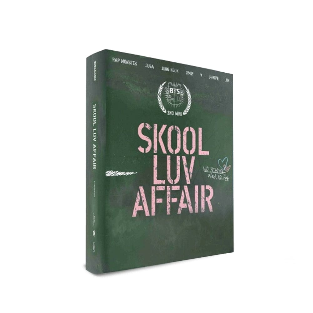 BTS ALBUM BTS - SKOOL LUV AFFAIR 2nd Mini Album