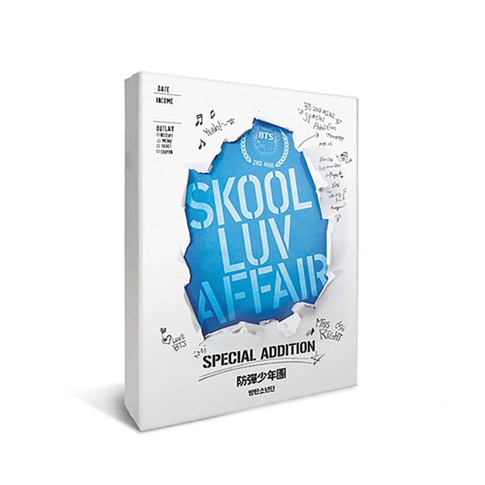 BTS ALBUM BTS - SKOOL LUV AFFAIR SPECIAL ADDITION 2nd Mini Album (Reissue)