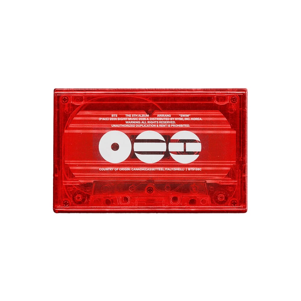 BTS ALBUM BTS - シングル SWIM CASSETTE