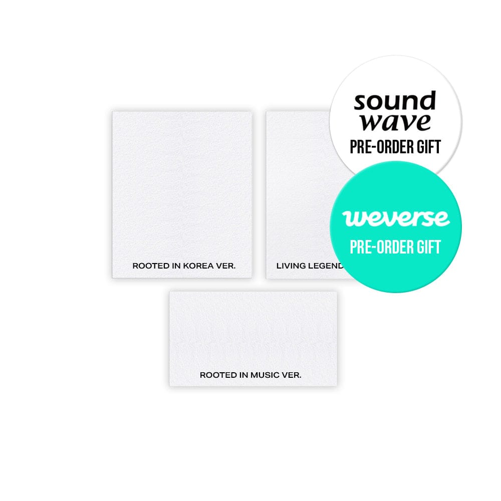 BTS ALBUM BTS - THE 5TH ALBUM ARIRANG ( STANDARD SET + LIVING LEGEND )