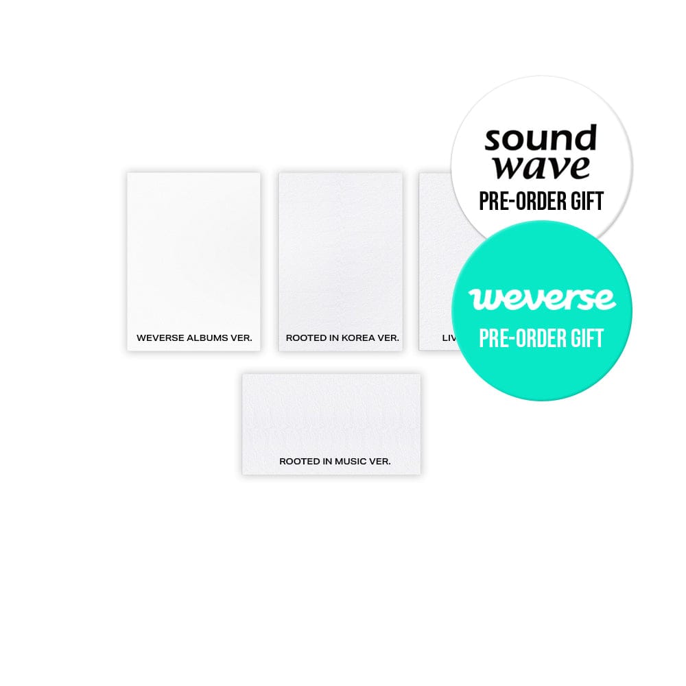 BTS ALBUM BTS - THE 5TH ALBUM ARIRANG ( STANDARD SET + LIVING LEGEND + WEVERSE ALBUM )