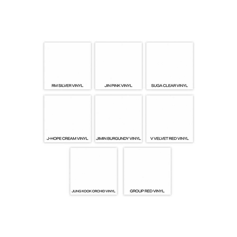 BTS ALBUM BTS - THE 5TH ALBUM ARIRANG (STANDARD VINYL)