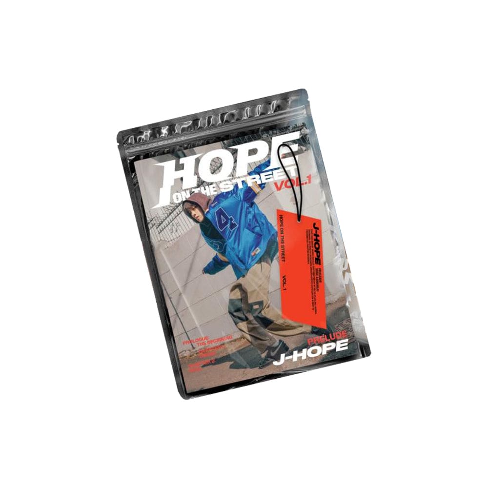 特典付き】BTS j-hope - スペシャルアルバム 'HOPE ON THE STREET VOL.1'