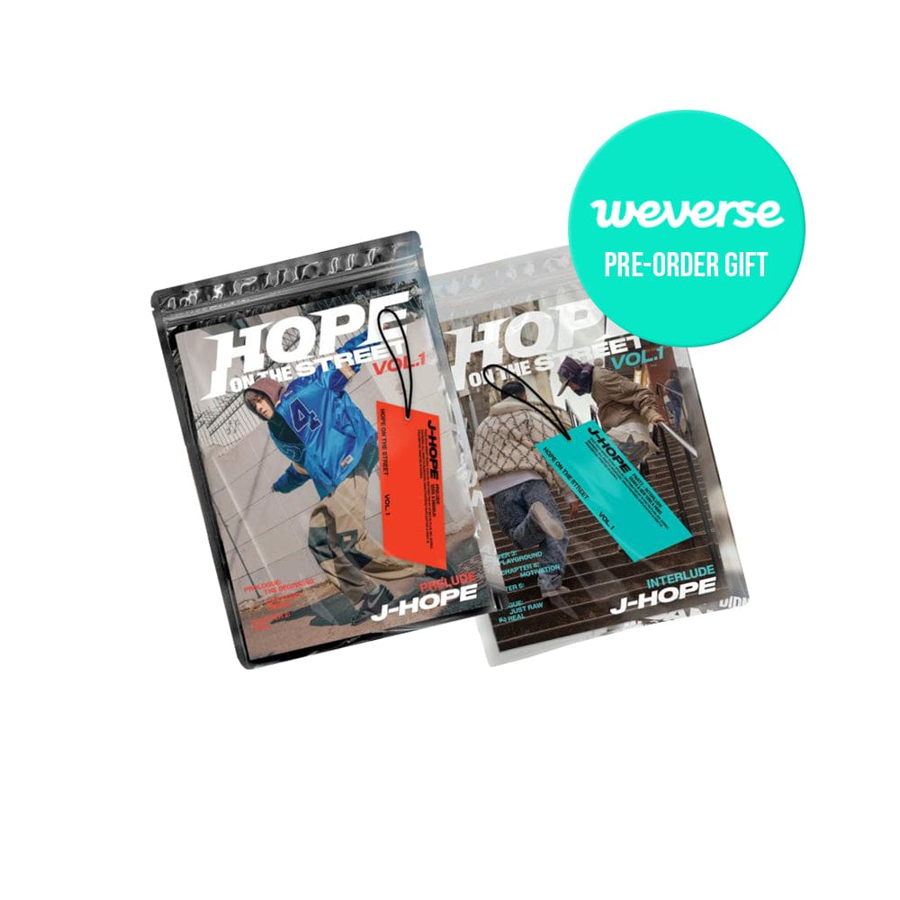 【特典付き】 j-hope - スペシャルアルバム 'HOPE ON THE STREET VOL.1' - Random Weverse POB