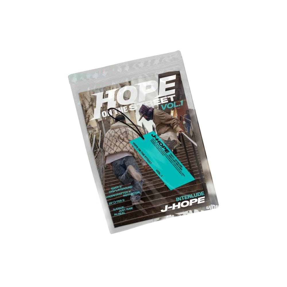 J-HOPE HOPE ON THE STREET 会場限定アルバム+特典 jp.ktown4u.com : j-hope - スペシャルアルバム [HOPE ON THE STREET