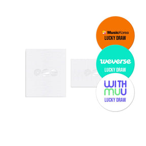 BTS ALBUM [ LUCKY DRAW ] BTS - THE 5TH ALBUM ARIRANG ( STANDARD VER. )