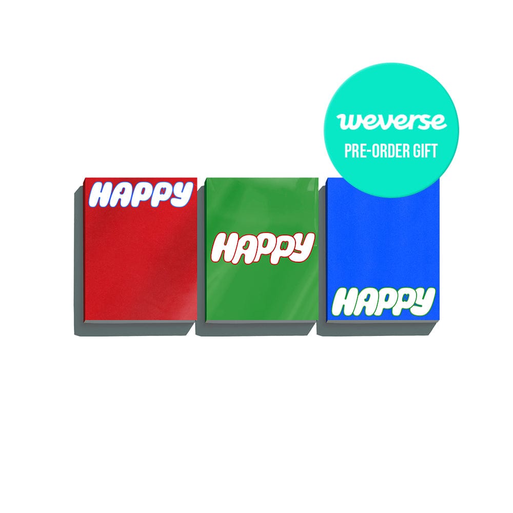 BTS ALBUM Set + Weverse POB BTS JIN - 'Happy'