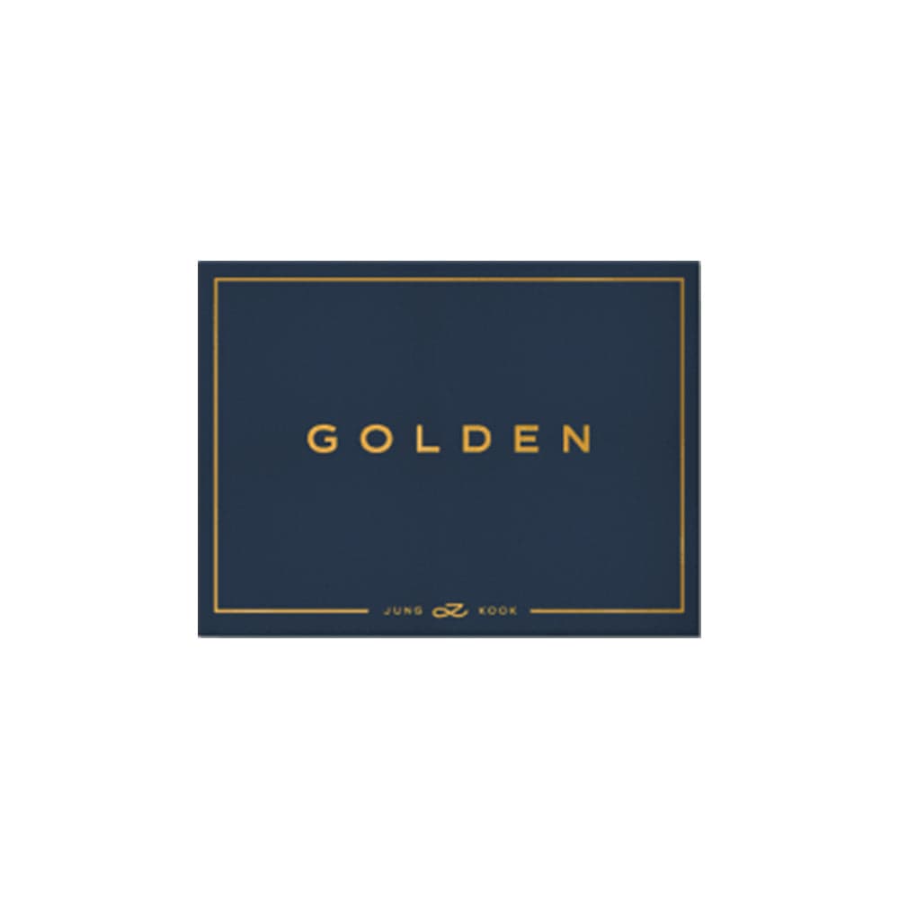 【3種から選択可能】BTS JUNG KOOK - GOLDEN - SUBSTANCE