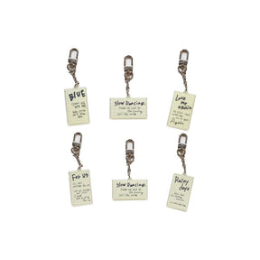 BTS ALBUM V (BTS) - LAYOVER KEYRING SET 708 IV