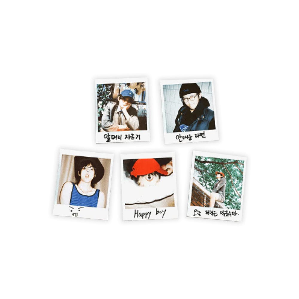 BTS ALBUM V (BTS) - LAYOVER MAGNET SET(L) 701