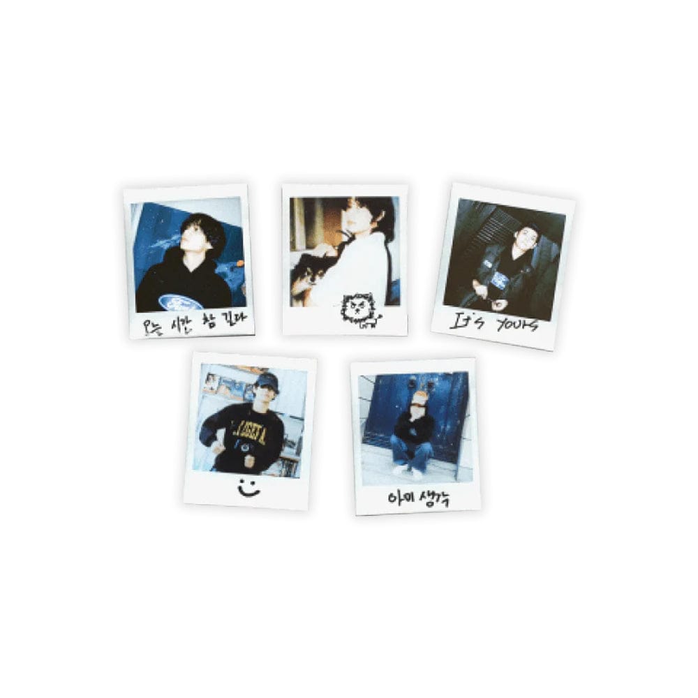 BTS ALBUM V (BTS) - LAYOVER MAGNET SET(S) 700