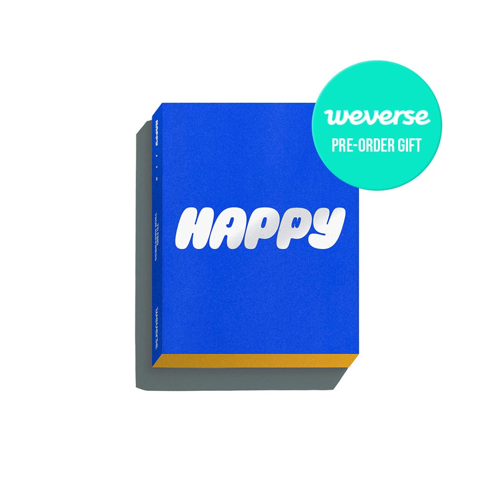 BTS ALBUM Weverse 特典付き BTS JIN - 'Happy' (Weverse Album Ver.)