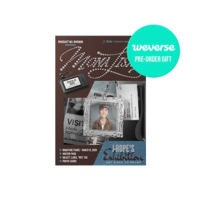 BTS ALBUM Weverse特典付き J-HOPE - Charm of HOPE (MONA LISA ver.)