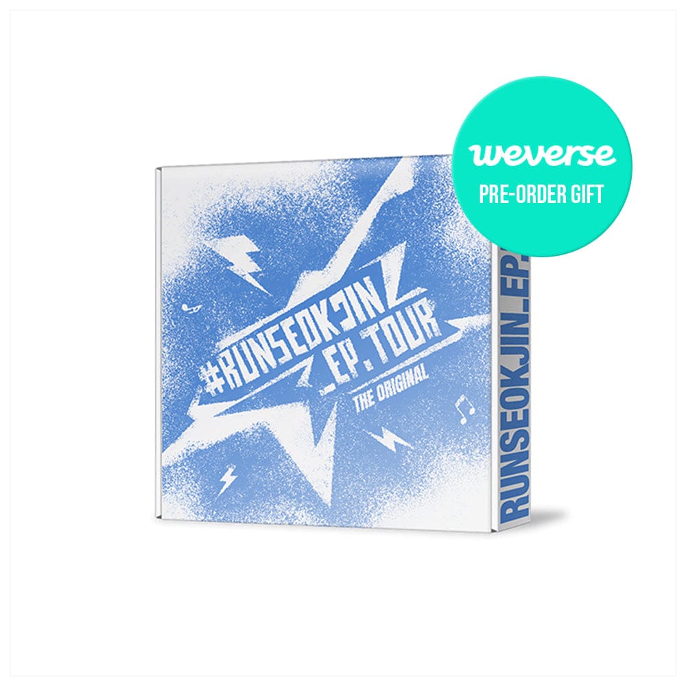 BTS DVD / BLU-RAY BTS JIN - [#RUNSEOKJIN_EP.TOUR IN GOYANG] THE ORIGINAL (Digital Code)