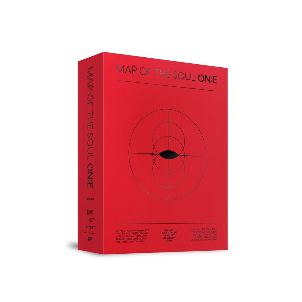 BTS DVD / BLU-RAY 【OUTLET】BTS - MAP OF THE SOUL ON:E (DVD)