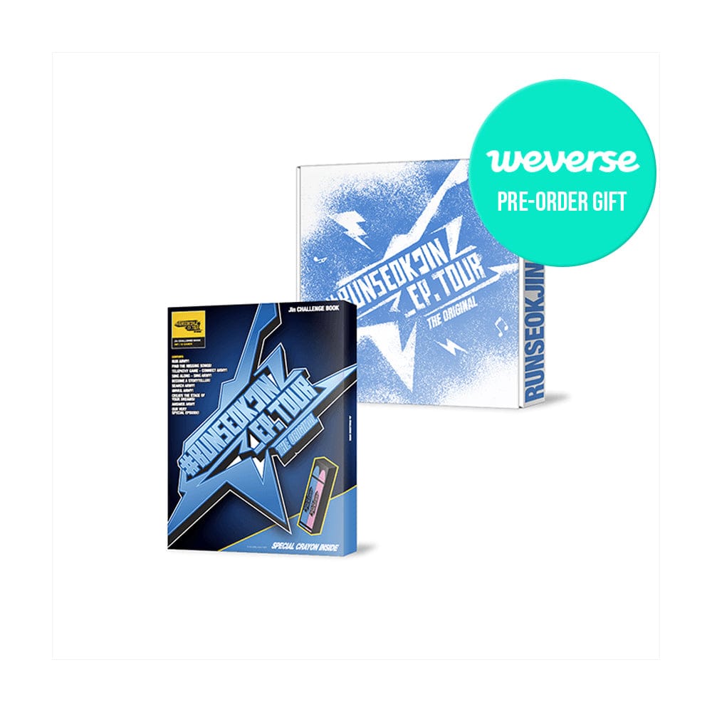 BTS DVD / BLU-RAY Weverse特典付き BTS JIN - [#RUNSEOKJIN_EP.TOUR IN GOYANG] THE ORIGINAL SET