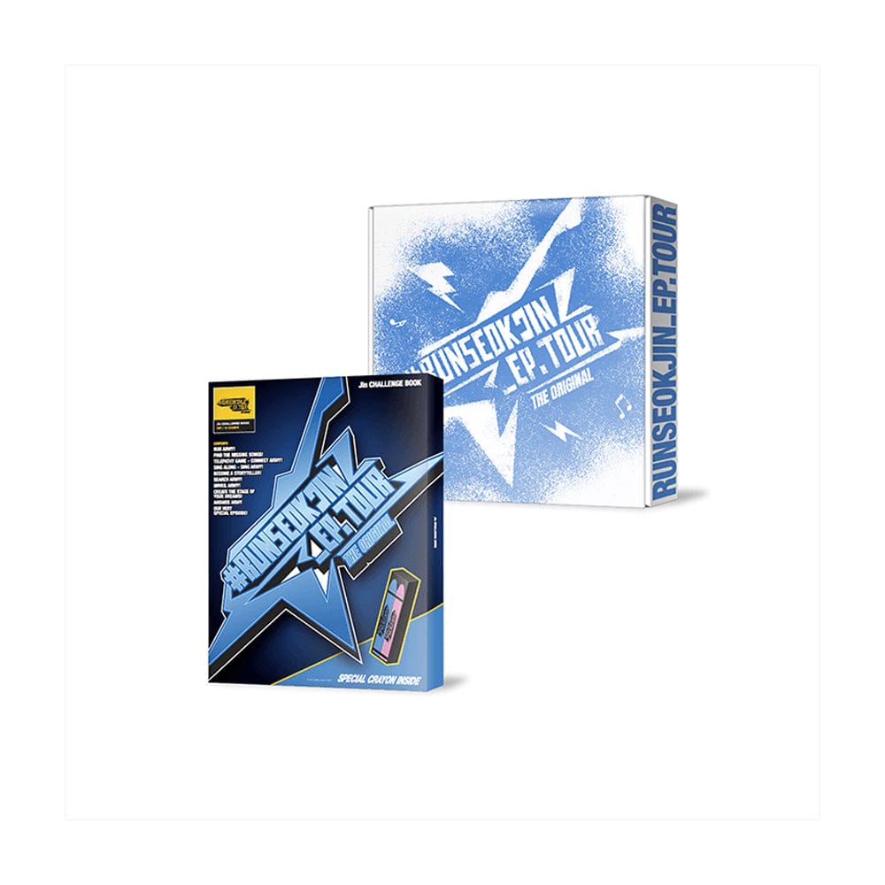 BTS DVD / BLU-RAY Weverse特典付き BTS JIN - [#RUNSEOKJIN_EP.TOUR IN GOYANG] THE ORIGINAL SET