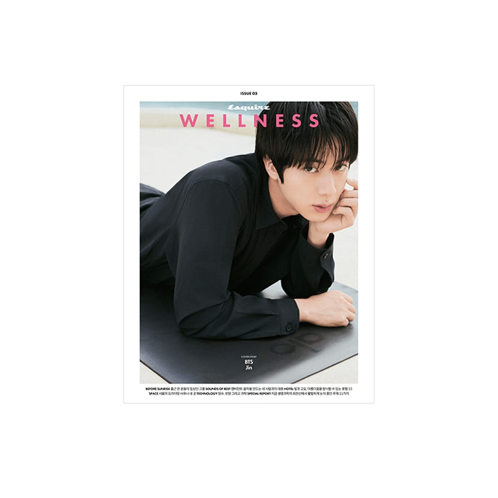BTS エッセイブック　ジン BTS ジン JIN - 雑誌 Esquire (2026年10月号) 和訳付き