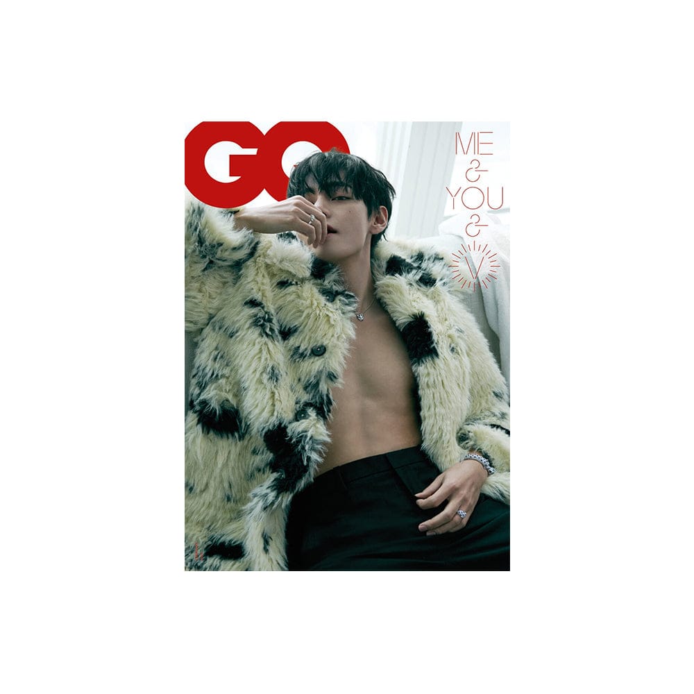 BTS V - 雑誌 GQ 2026年2月号