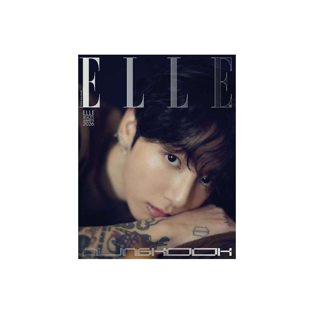BTS Magazine B BTS ジョングク - 雑誌 ELLE (2026年1月号)