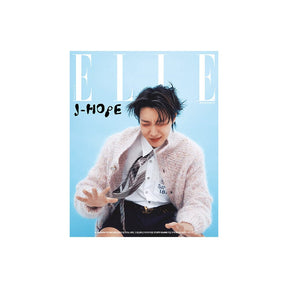 BTS Magazine B BTS j-hope - ELLE Magazine Special Edition (Dec 2025)