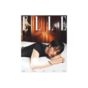 BTS Magazine B BTS ジン JIN - 雑誌 ELLE (2026年8月号) 和訳付き