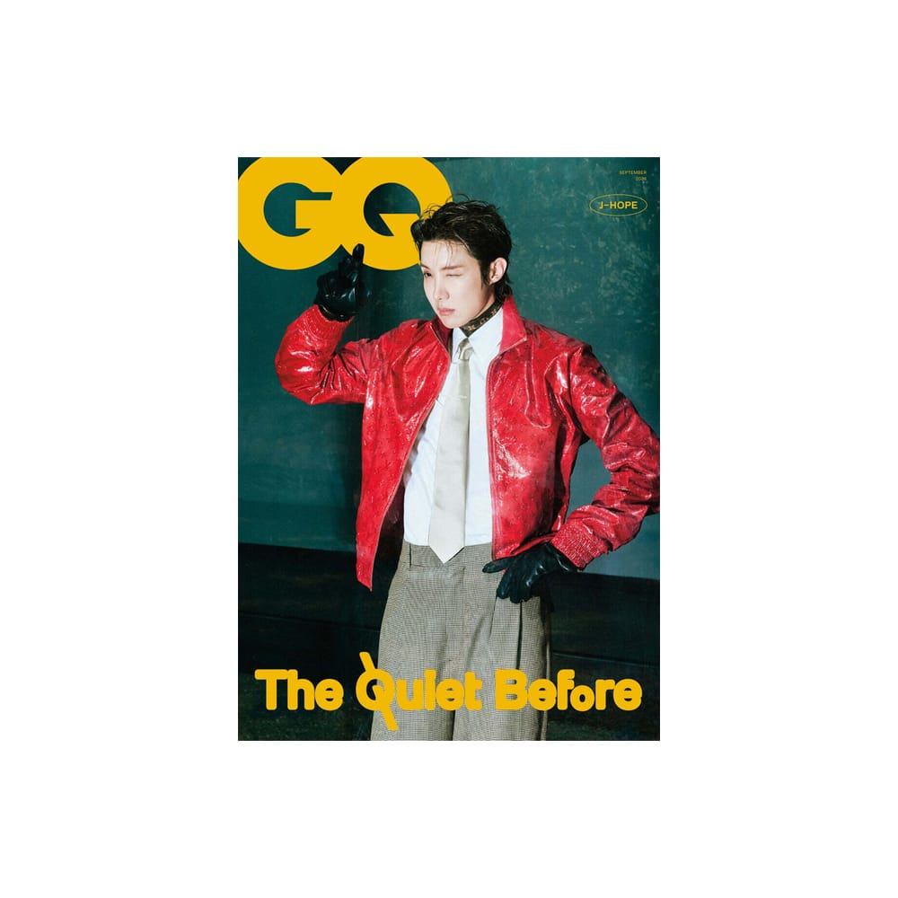 BTS Magazine B - DAZED文字 イエロー BTS J-HOPE - 雑誌 GQ 2026年 9月号 インタビュー和訳
