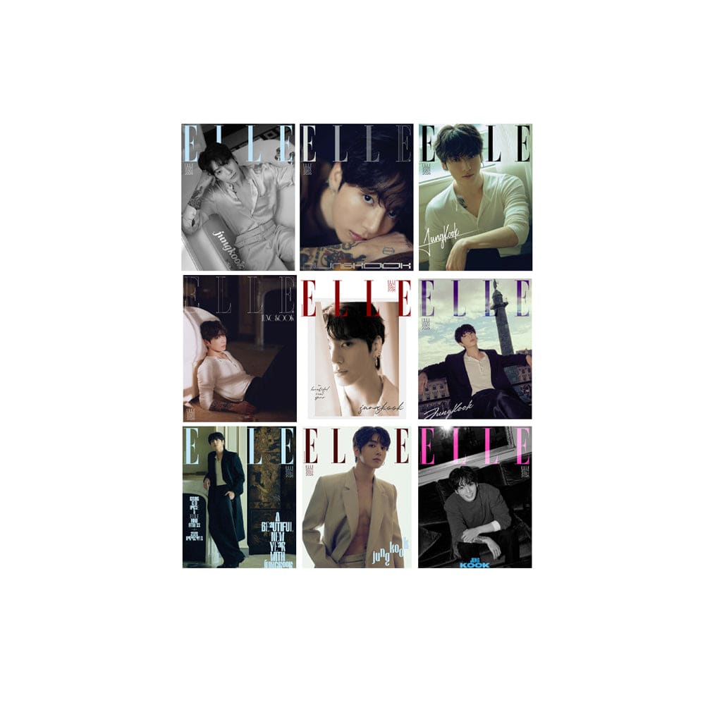 BTS Magazine BTS ジョングク - 雑誌 ELLE (2026年1月号)