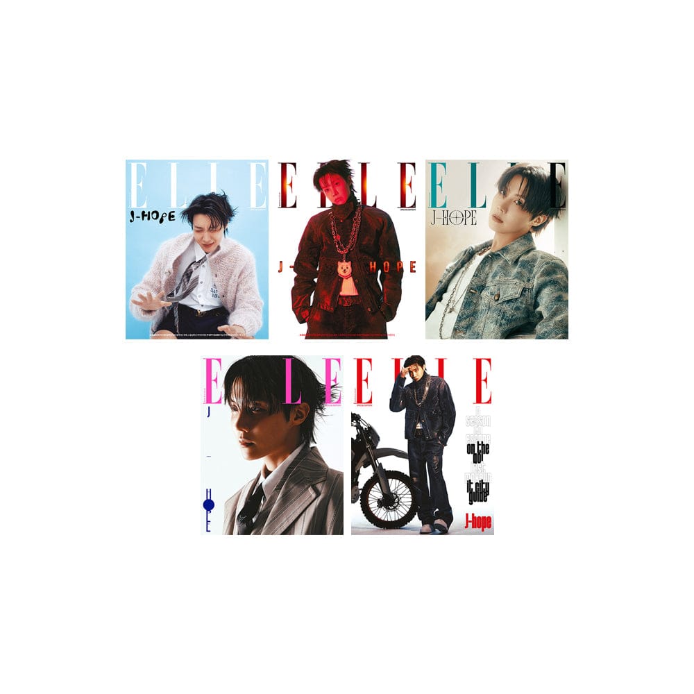 BTS Magazine BTS j-hope - ELLE Magazine Special Edition (Dec 2025)