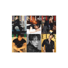 BTS Magazine BTS ジン JIN - 雑誌 ELLE (2026年8月号) 和訳付き