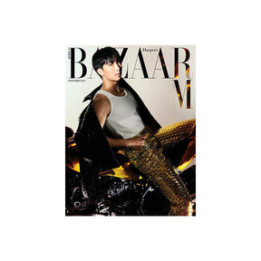 BTS Magazine (和訳付き) BTS RM - BAZAAR Korea Magazine (Sep 2025)