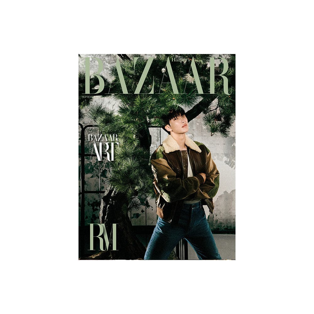和訳付き) BTS RM - BAZAAR Korea Magazine (Sep 2025)